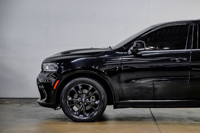 2022 Dodge Durango R/T BLACKTOP  Preferred Pkg. 22C RED LEATHER Roof | Dallas, TX | East Dallas Diesel