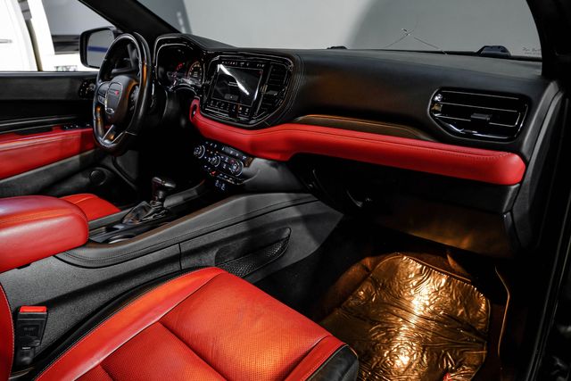 2022 Dodge Durango R/T BLACKTOP Preferred Pkg. 22C RED LEATHER Roof | Dallas, TX | East Dallas Diesel 2022 Dodge Durango R/T BLACKTOP Preferred Pkg. 22C RED LEATHER Roof | Dallas, TX | East Dallas Diesel