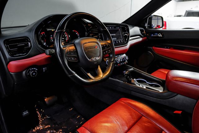 2022 Dodge Durango R/T BLACKTOP  Preferred Pkg. 22C RED LEATHER Roof | Dallas, TX | East Dallas Diesel