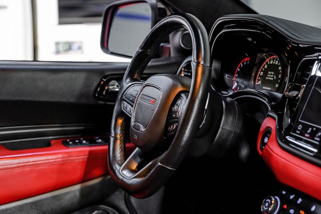 2022 Dodge Durango R/T BLACKTOP  Preferred Pkg. 22C RED LEATHER Roof | Dallas, TX | East Dallas Diesel