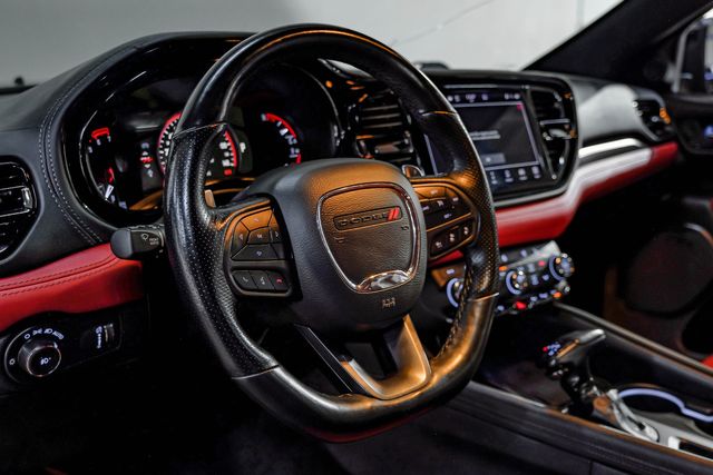 2022 Dodge Durango R/T BLACKTOP  Preferred Pkg. 22C RED LEATHER Roof | Dallas, TX | East Dallas Diesel