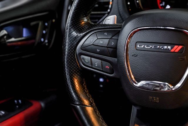 2022 Dodge Durango R/T BLACKTOP  Preferred Pkg. 22C RED LEATHER Roof | Dallas, TX | East Dallas Diesel