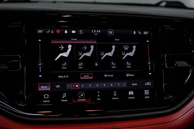 2022 Dodge Durango R/T BLACKTOP  Preferred Pkg. 22C RED LEATHER Roof | Dallas, TX | East Dallas Diesel