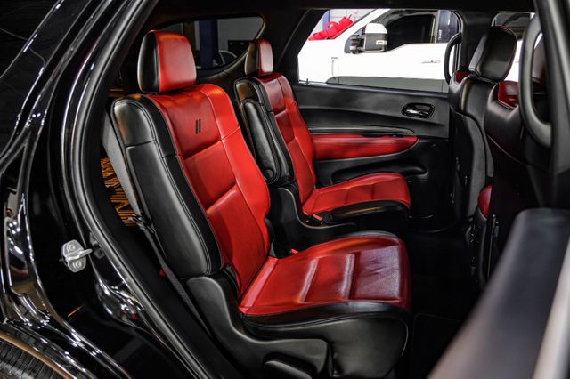 2022 Dodge Durango R/T BLACKTOP  Preferred Pkg. 22C RED LEATHER Roof | Dallas, TX | East Dallas Diesel