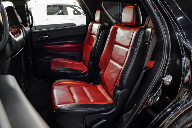 2022 Dodge Durango R/T BLACKTOP  Preferred Pkg. 22C RED LEATHER Roof | Dallas, TX | East Dallas Diesel