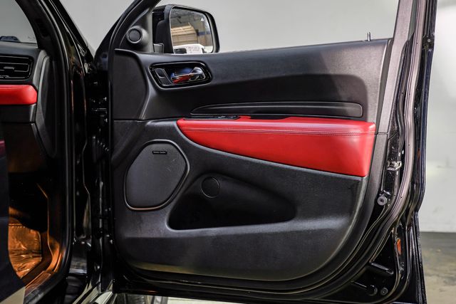 2022 Dodge Durango R/T BLACKTOP  Preferred Pkg. 22C RED LEATHER Roof | Dallas, TX | East Dallas Diesel