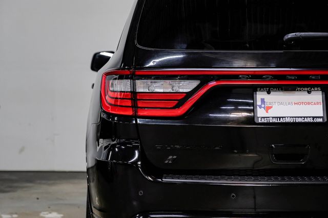 2022 Dodge Durango R/T BLACKTOP  Preferred Pkg. 22C RED LEATHER Roof | Dallas, TX | East Dallas Diesel