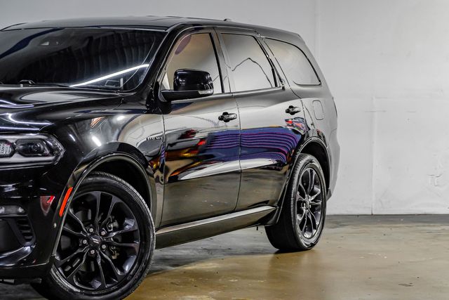 2022 Dodge Durango R/T BLACKTOP  Preferred Pkg. 22C RED LEATHER Roof | Dallas, TX | East Dallas Diesel