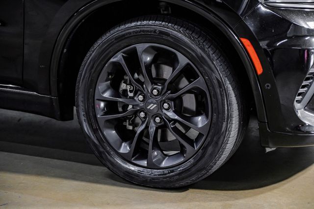 2022 Dodge Durango R/T BLACKTOP  Preferred Pkg. 22C RED LEATHER Roof | Dallas, TX | East Dallas Diesel