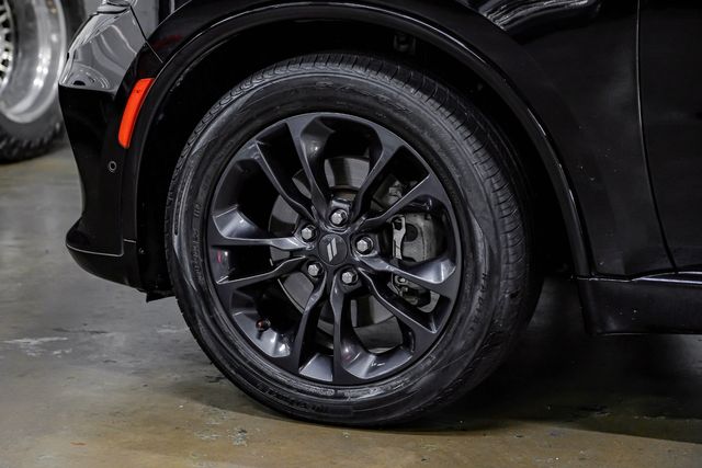 2022 Dodge Durango R/T BLACKTOP  Preferred Pkg. 22C RED LEATHER Roof | Dallas, TX | East Dallas Diesel