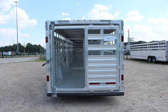 2022 Featherlite 8127 - 32' GN Livestock, 2 Cut Gates w/ sliders, Tandem 8Ks | CONROE, TX | SportChassis/ Featherlite Trailers of Texas 2022 Featherlite 8127 - 32' GN Livestock, 2 Cut Gates w/ sliders, Tandem 8Ks | CONROE, TX | SportChassis/ Featherlite Trailers of Texas