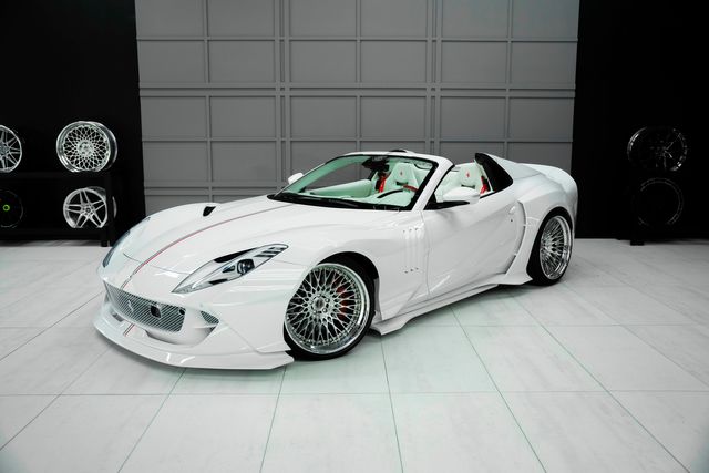 2022 Ferrari 812 GTS 1 of 1 Widebody 