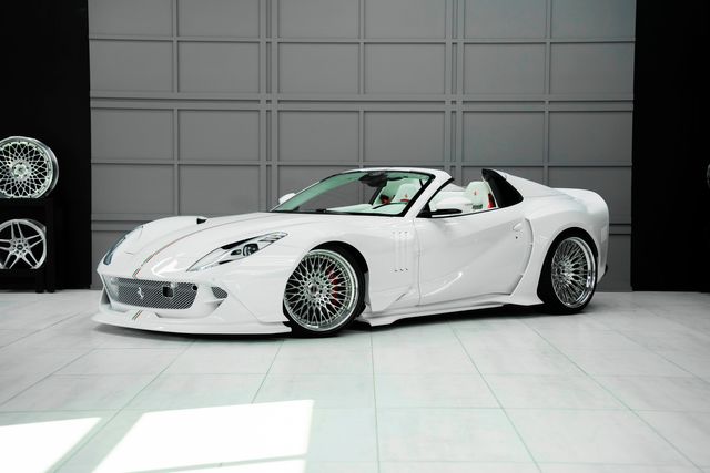 2022 Ferrari 812 GTS 1 of 1 Widebody 