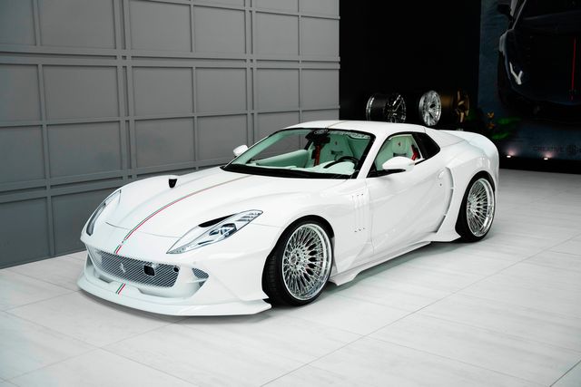 2022 Ferrari 812 GTS 1 of 1 Widebody 