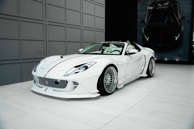 2022 Ferrari 812 GTS 1 of 1 Widebody 