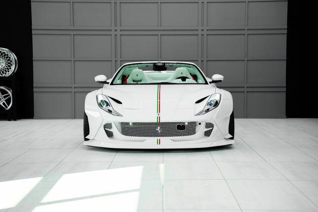 2022 Ferrari 812 GTS 1 of 1 Widebody 