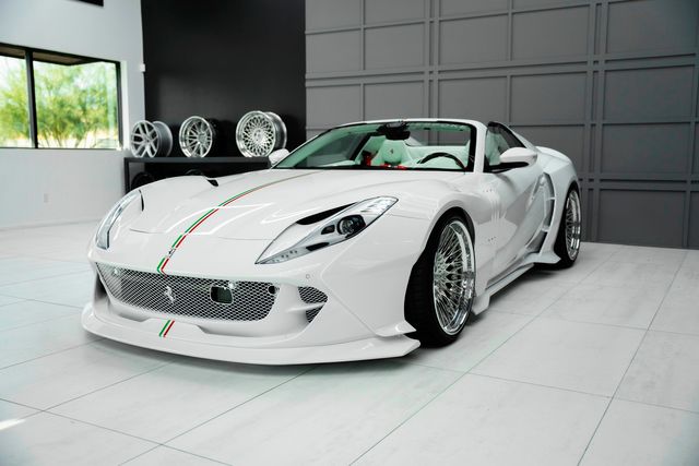 2022 Ferrari 812 GTS 1 of 1 Widebody | Phoenix, AZ | Creative Bespoke in Phoenix, AZ 85040