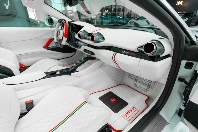 2022 Ferrari 812 GTS 1 of 1 Widebody 