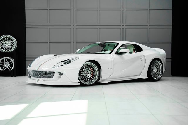 2022 Ferrari 812 GTS 1 of 1 Widebody 