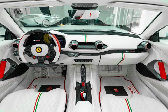 2022 Ferrari 812 GTS 1 of 1 Widebody 