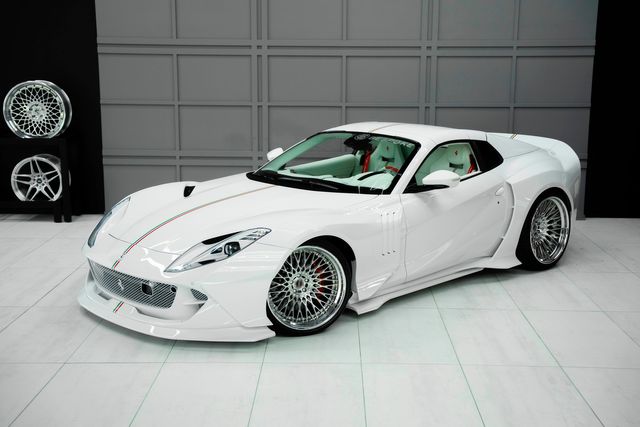 2022 Ferrari 812 GTS 1 of 1 Widebody 