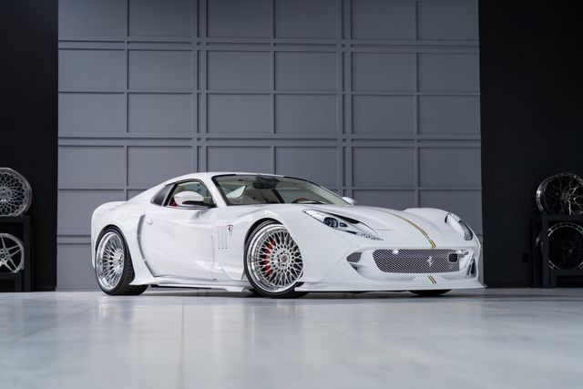 2022 Ferrari 812 GTS 1 of 1 Widebody 