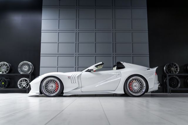 2022 Ferrari 812 GTS 1 of 1 Widebody 