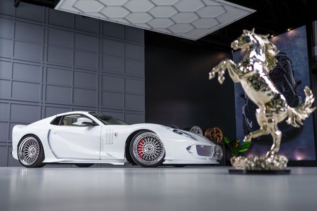 2022 Ferrari 812 GTS 1 of 1 Widebody 