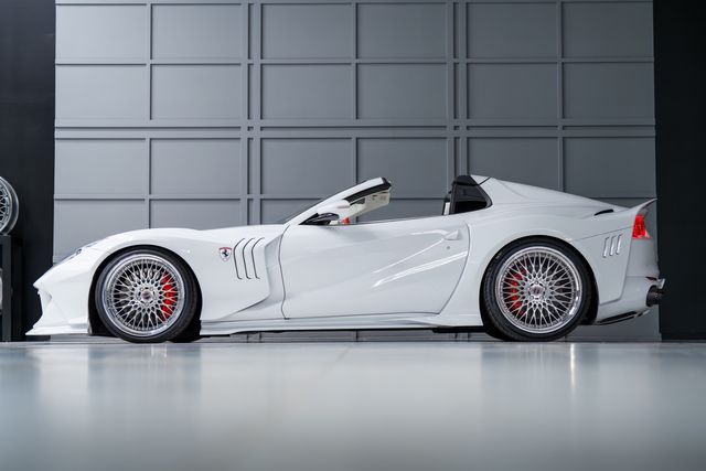 2022 Ferrari 812 GTS 1 of 1 Widebody 