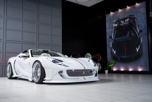 2022 Ferrari 812 GTS 1 of 1 Widebody 