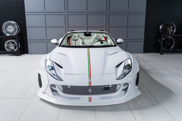 2022 Ferrari 812 GTS 1 of 1 Widebody 