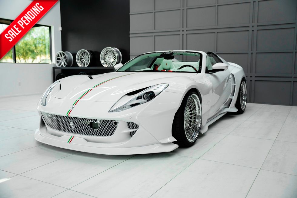 2022 Ferrari 812 GTS 1 of 1 Widebody | Phoenix, AZ | Creative Bespoke