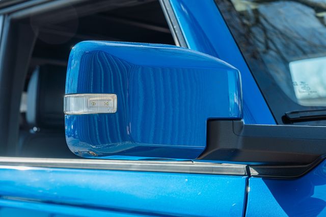 2022 Ford Bronco Outer Banks 4X4 / VELOCITY BLUE / BIG SCREEN | Austin, TX | Rocky Mountain Truck Stop Austin 2022 Ford Bronco Outer Banks 4X4 / VELOCITY BLUE / BIG SCREEN | Austin, TX | Rocky Mountain Truck Stop Austin