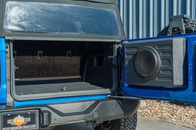 2022 Ford Bronco Outer Banks 4X4 / VELOCITY BLUE / BIG SCREEN | Austin, TX | Rocky Mountain Truck Stop Austin