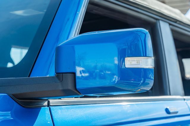 2022 Ford Bronco Outer Banks 4X4 / VELOCITY BLUE / BIG SCREEN | Austin, TX | Rocky Mountain Truck Stop Austin 2022 Ford Bronco Outer Banks 4X4 / VELOCITY BLUE / BIG SCREEN | Austin, TX | Rocky Mountain Truck Stop Austin