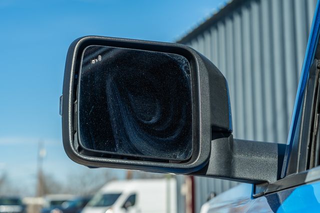2022 Ford Bronco Outer Banks 4X4 / VELOCITY BLUE / BIG SCREEN | Austin, TX | Rocky Mountain Truck Stop Austin
