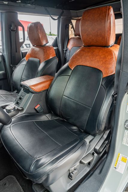 2022 Ford Bronco Big Bend 4X4 / UPGRADES / CLEAN CARFAX/ 1 TX OWNER | Austin, TX | Rocky Mountain Truck Stop Austin 2022 Ford Bronco Big Bend 4X4 / UPGRADES / CLEAN CARFAX/ 1 TX OWNER | Austin, TX | Rocky Mountain Truck Stop Austin