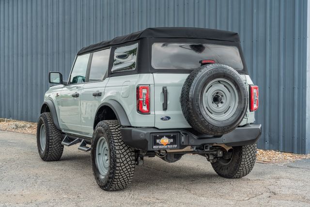 2022 Ford Bronco Big Bend 4X4 / UPGRADES / CLEAN CARFAX/ 1 TX OWNER | Austin, TX | Rocky Mountain Truck Stop Austin 2022 Ford Bronco Big Bend 4X4 / UPGRADES / CLEAN CARFAX/ 1 TX OWNER | Austin, TX | Rocky Mountain Truck Stop Austin