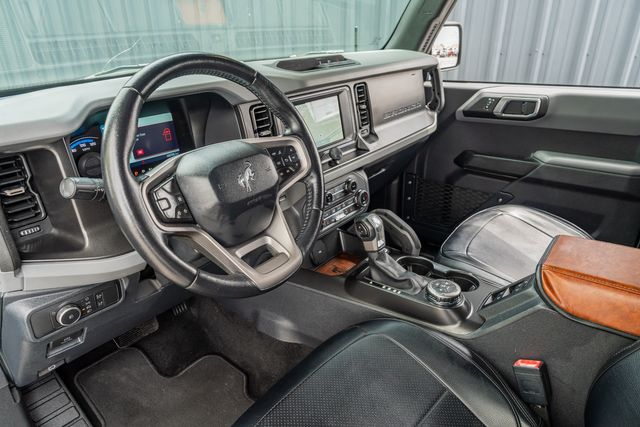 2022 Ford Bronco Big Bend 4X4 / UPGRADES / CLEAN CARFAX/ 1 TX OWNER | Austin, TX | Rocky Mountain Truck Stop Austin 2022 Ford Bronco Big Bend 4X4 / UPGRADES / CLEAN CARFAX/ 1 TX OWNER | Austin, TX | Rocky Mountain Truck Stop Austin