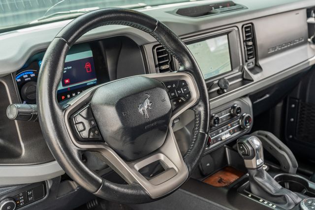 2022 Ford Bronco Big Bend 4X4 / UPGRADES / CLEAN CARFAX/ 1 TX OWNER | Dallas, TX | Rocky Mountain Truck Stop Dallas 2022 Ford Bronco Big Bend 4X4 / UPGRADES / CLEAN CARFAX/ 1 TX OWNER | Dallas, TX | Rocky Mountain Truck Stop Dallas