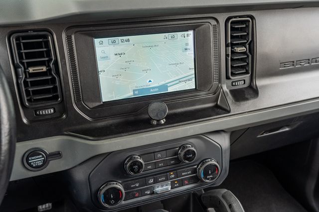 2022 Ford Bronco Big Bend 4X4 / UPGRADES / CLEAN CARFAX/ 1 TX OWNER | Austin, TX | Rocky Mountain Truck Stop Austin