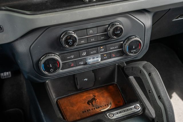 2022 Ford Bronco Big Bend 4X4 / UPGRADES / CLEAN CARFAX/ 1 TX OWNER | Austin, TX | Rocky Mountain Truck Stop Austin 2022 Ford Bronco Big Bend 4X4 / UPGRADES / CLEAN CARFAX/ 1 TX OWNER | Austin, TX | Rocky Mountain Truck Stop Austin