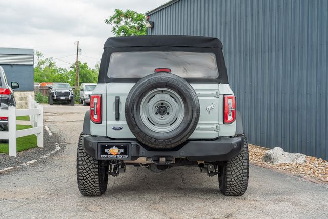 2022 Ford Bronco Big Bend 4X4 / UPGRADES / CLEAN CARFAX/ 1 TX OWNER | Austin, TX | Rocky Mountain Truck Stop Austin