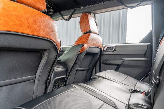 2022 Ford Bronco Big Bend 4X4 / UPGRADES / CLEAN CARFAX/ 1 TX OWNER | Austin, TX | Rocky Mountain Truck Stop Austin 2022 Ford Bronco Big Bend 4X4 / UPGRADES / CLEAN CARFAX/ 1 TX OWNER | Austin, TX | Rocky Mountain Truck Stop Austin