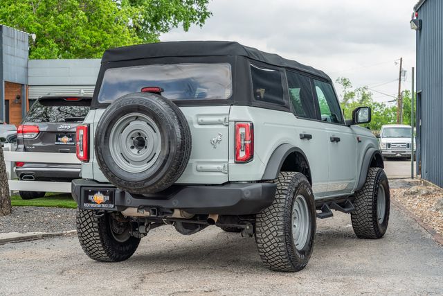 2022 Ford Bronco Big Bend 4X4 / UPGRADES / CLEAN CARFAX/ 1 TX OWNER | Austin, TX | Rocky Mountain Truck Stop Austin 2022 Ford Bronco Big Bend 4X4 / UPGRADES / CLEAN CARFAX/ 1 TX OWNER | Austin, TX | Rocky Mountain Truck Stop Austin