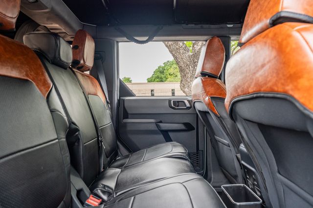 2022 Ford Bronco Big Bend 4X4 / UPGRADES / CLEAN CARFAX/ 1 TX OWNER | Dallas, TX | Rocky Mountain Truck Stop Dallas 2022 Ford Bronco Big Bend 4X4 / UPGRADES / CLEAN CARFAX/ 1 TX OWNER | Dallas, TX | Rocky Mountain Truck Stop Dallas