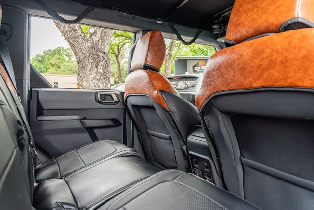 2022 Ford Bronco Big Bend 4X4 / UPGRADES / CLEAN CARFAX/ 1 TX OWNER | Austin, TX | Rocky Mountain Truck Stop Austin