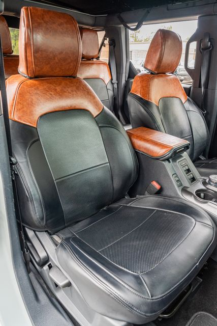 2022 Ford Bronco Big Bend 4X4 / UPGRADES / CLEAN CARFAX/ 1 TX OWNER | Austin, TX | Rocky Mountain Truck Stop Austin