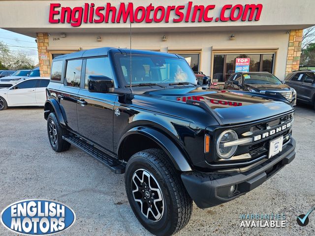 2022 Ford Bronco Outer Banks | Brownsville TX | English Motors