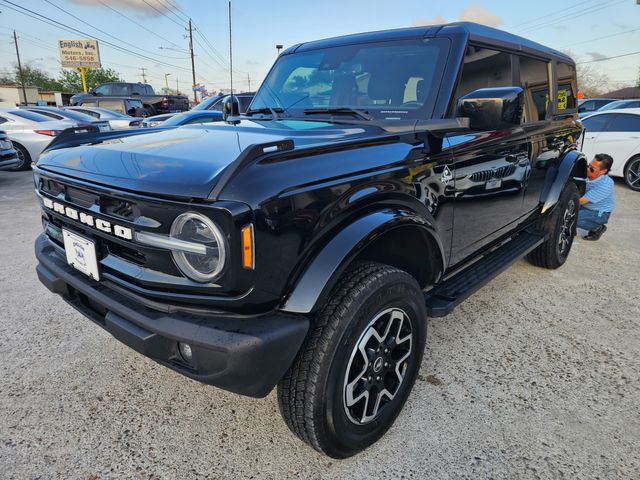 2022 Ford Bronco Outer Banks | Brownsville TX | English Motors